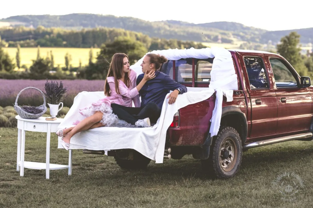 Photo from the Royal Lavender farm (1/9)