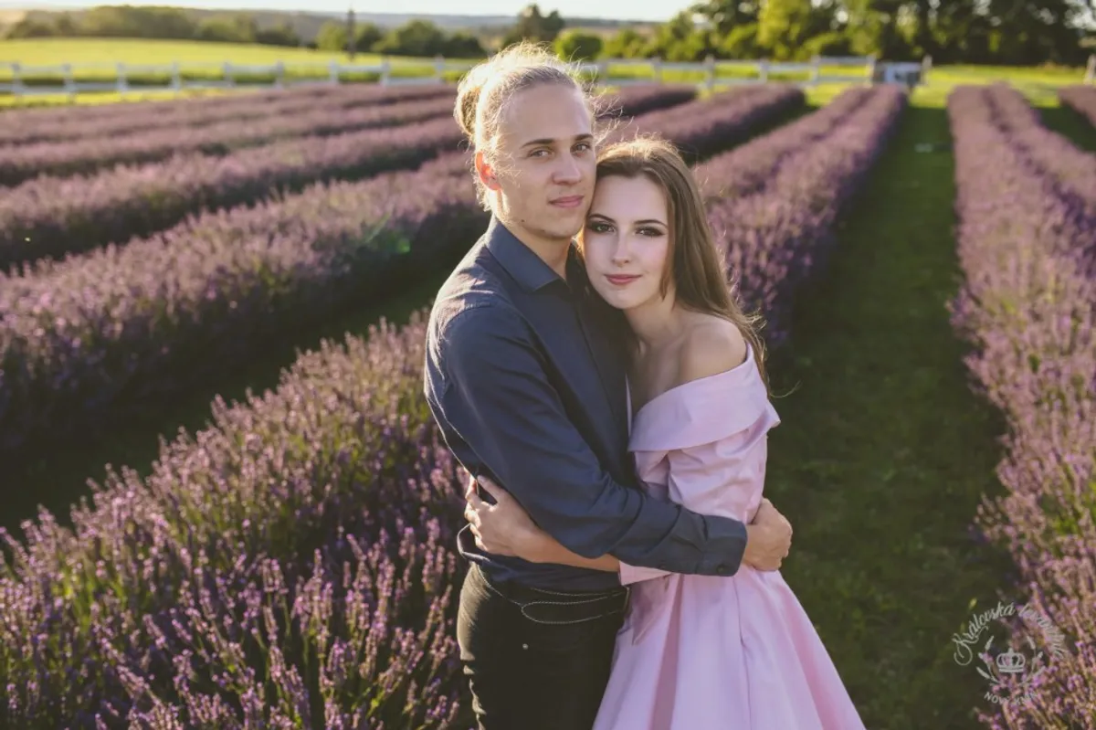 Photo from the Royal Lavender farm (2/9)